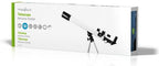 Nedis Telescoop - Diafragma: 50 mm - Brandpuntsafstand: 600 mm - Finderscope: 5 x 24 - Maximale werkhoogte: 125 cm - Tripod - Wit / Zwart - afbeelding 8