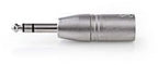 XLR-Adapter | XLR 3-pins male - 6,35 mm male | 10 stuks | Metaal - afbeelding 7