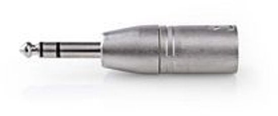 XLR-Adapter | XLR 3-pins male - 6,35 mm male | 10 stuks | Metaal - afbeelding 7