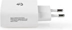 Nedis Oplader - 30 W - 1.5 / 2.0 / 2.5 / 3.0 A - Outputs: 1 - USB-C™ - Automatische Voltage Selectie - afbeelding 11