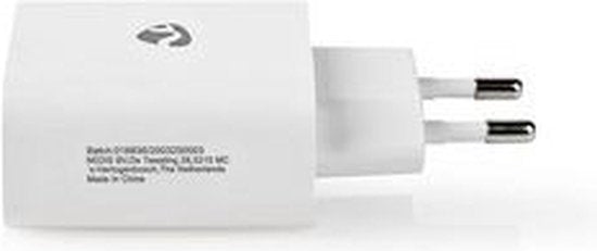 Nedis Oplader - 30 W - 1.5 / 2.0 / 2.5 / 3.0 A - Outputs: 1 - USB-C™ - Automatische Voltage Selectie - afbeelding 11