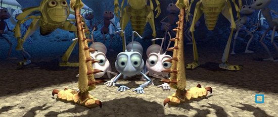 1001 Pattes (DVD) (Geen Nederlandse ondertiteling) - afbeelding 6
