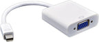 Nedis Mini DisplayPort-Kabel - DisplayPort 1.2 - Mini-DisplayPort Male - VGA Female 15p - 21.6 Gbps - Vernikkeld - 0.20 m - Rond - PVC - Wit - Polybag - afbeelding 9