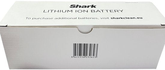 Shark Originele Li-ion Accu / batterij voor stofzuiger Duovac/ Duoclean XBAT250EU 2900 mAh 83,52 Wh - afbeelding 5