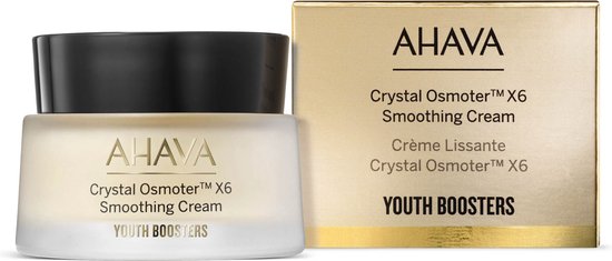 AHAVA Gladmakende Crème met Mineralen uit de Dode Zee - Verfijnt Huidtextuur & Verbetering van Elasticiteit | Intensieve Hydratatie | Gezichtsverzorging voor Dames & Heren | Moisturizer voor een Droge Huid & Gezicht - 50ml - afbeelding 3