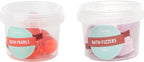 Isabelle Laurier Bath Pearls Passion Fruit 8x3,5g + Bath Fizzers Pinky 5x8g - 12 doosjes (6+6) in overdoos - afbeelding 1