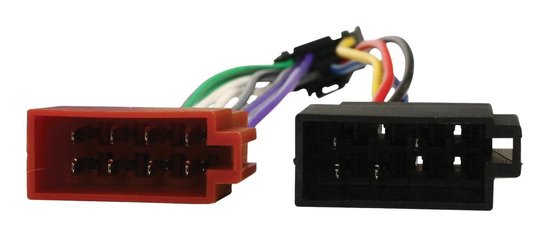 Nedis ISO-Kabel voor Autoradio - ISO-compatibiliteit: Kenwood - 0.15 m - Rond - PVC - Polybag - afbeelding 6