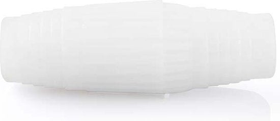 Nedis Satelliet- en Antenne-Adapter - Schroefklem - Schroefklem - Vernikkeld - 75 Ohm - Recht - ABS - Wit - 10 Stuks - Envelop - afbeelding 1