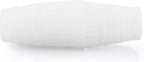 Nedis Satelliet- en Antenne-Adapter - Schroefklem - Schroefklem - Vernikkeld - 75 Ohm - Recht - ABS - Wit - 10 Stuks - Envelop - afbeelding 1