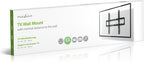 Nedis Vaste TV Muurbeugel - 23 t/m 55 Inch - Max 35 Kg - Zwart - afbeelding 5