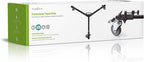 Nedis Statief-Dolly - Maximaal draagvermogen: 20.0 kg - Statief diameterbereik: 29.0 mm - Inclusief reistas - Pootvergrendelingen - Aluminium - Zwart - afbeelding 7