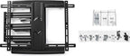Nedis Draai- en Kantelbare TV beugel - 37 - 80 Inch - Max 50 kg - Muurbeugel - afbeelding 5