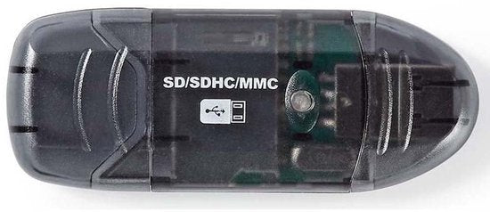Nedis Kaartlezer - MMC / SD / SDHC / SDXC - USB 2.0 - afbeelding 18