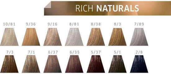 Wella Professionals Color Touch - Rich Naturals - afbeelding 13