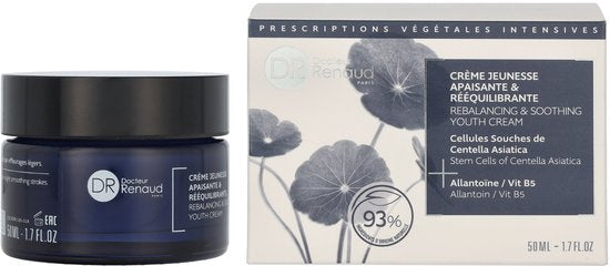 Docteur Renaud Dagcrème Intense Botanical Prescriptions Crème Jeunesse Apaisante & Rééquilibrante - afbeelding 3