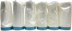 6 x Rol Maskeerfolie / Afdekfolie voor buiten Primafix 057 SPEC (B 1400mm x H 200mm L 17 mtr) 10 My Speciaal TAPE (Ductape) - afbeelding 1