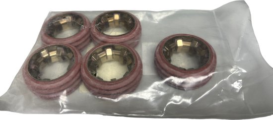 Webasto Exhaust Spacer - Ash - Flex 5 x in zak - afbeelding 1