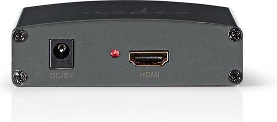 Nedis VGA + Tulp 2RCA naar HDMI converter met HDCP / zwart - afbeelding 3