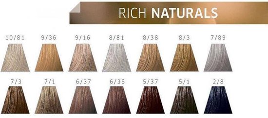 Wella Professionals Color Touch - Rich Naturals - afbeelding 59