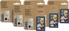 Lega Magneten 12x21mm zwart - 6 x 10 stuks - afbeelding 1