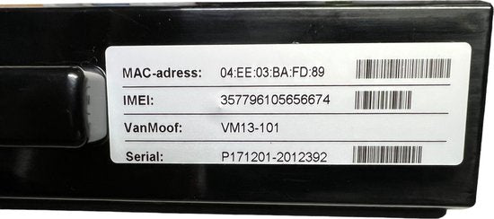 VanMoof originele GPS Module Art. Nr. VM-13-101 - afbeelding 7