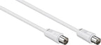 Nedis - IEC (Coax) - IEC (Coax) Female - PVC - afbeelding 5