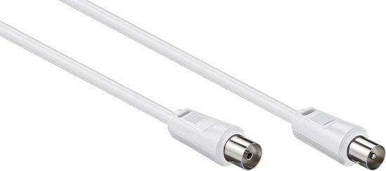 Nedis - IEC (Coax) - IEC (Coax) Female - PVC - afbeelding 5
