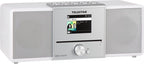 Telestar DIRA S 32i CD (wit) Radio/CD-speler DAB+, VHF (FM), Internet DLNA, WiFi, USB, CD, Bluetooth, Internetradio In - afbeelding 14