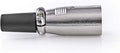 Nedis XLR-Connector - Recht - Male - Vernikkeld - Solderen - Diameter kabelinvoer: 7.0 mm - Metaal - Zilver - 25 Stuks - Envelop - afbeelding 1