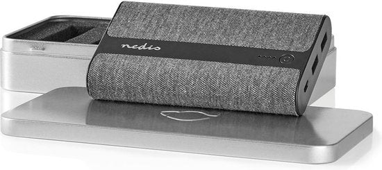 Nedis Powerbank - 15000 mAh - 2x 2.0 A - Outputs: 2 - Output: 2x USB-A - Inputs: 1x Micro USB - Lithium-Polymeer - afbeelding 8