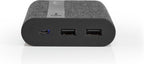 Nedis Powerbank - 15000 mAh - 2x 2.0 A - Outputs: 2 - Output: 2x USB-A - Inputs: 1x Micro USB - Lithium-Polymeer - afbeelding 5