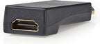 Nedis DisplayPort-Adapter - DisplayPort Male - HDMI Output - 4K@30Hz - Verguld - Recht - Rond - ABS - ABS - Antraciet - Doos - afbeelding 6