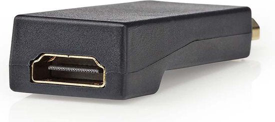 Nedis DisplayPort-Adapter - DisplayPort Male - HDMI Output - 4K@30Hz - Verguld - Recht - Rond - ABS - ABS - Antraciet - Doos - afbeelding 6