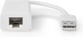 Nedis USB-netwerkadapter - USB 2.0 - 100 Mbps - USB-A Male - RJ45 Female - 0.20 m - Rond - Verguld / Vernikkeld - Koper - Wit - Doos - afbeelding 1