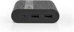 Nedis Powerbank - 15000 mAh - 2x 2.0 A - Outputs: 2 - Output: 2x USB-A - Inputs: 1x Micro USB - Lithium-Polymeer - afbeelding 13