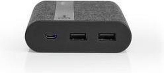 Nedis Powerbank - 15000 mAh - 2x 2.0 A - Outputs: 2 - Output: 2x USB-A - Inputs: 1x Micro USB - Lithium-Polymeer - afbeelding 13