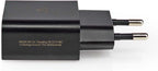 Nedis Oplader - 12 W - 1x 2.4 A - Outputs: 1 - USB-A - Geen Kabel Inbegrepen - Single Voltage Output - Zwart - afbeelding 7