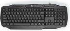 Nedis Bedraad Gaming Toetsenbord - USB 2.0 - Membrane Toetsen - LED - US internationaal - US Internationaal - USB Gevoed - Lengte stroomkabel: 1.50 m - Gaming - afbeelding 21