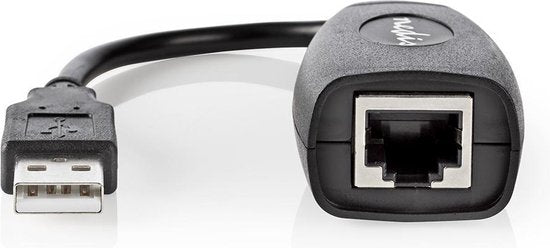 Nedis Actieve USB 2.0-Verlengkabel A F BK - afbeelding 31