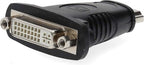 Nedis HDMI-Adapter - HDMI Connector - DVI-D 24+1-Pins Female - Verguld - Recht - ABS - Zwart - 1 Stuks - Doos - afbeelding 4