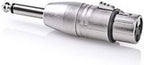 XLR-Adapter 3-pins 10 stuks Metaal - afbeelding 18