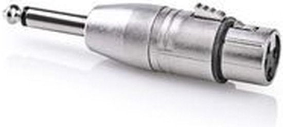 XLR-Adapter 3-pins 10 stuks Metaal - afbeelding 18