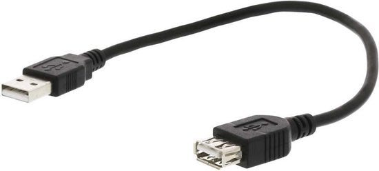 Nedis USB-kabel m USB 2.0 USB A - afbeelding 27