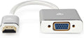 Nedis VGA-Adapter - HDMI Connector - VGA Female 15p - Verguld - Recht - Aluminium / Stof - Zilver - Cover Window Box - afbeelding 1