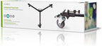 Nedis Statief-Dolly - Maximaal draagvermogen: 20.0 kg - Statief diameterbereik: 29.0 mm - Inclusief reistas - Pootvergrendelingen - Aluminium - Zwart - afbeelding 6