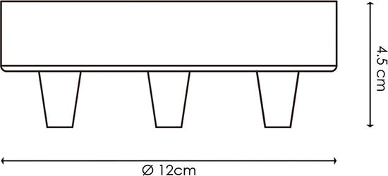 Light Depot - Plafondkap Metaal - Rond - 3 lichts - afbeelding 27