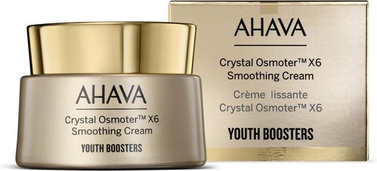 AHAVA Gladmakende Crème met Mineralen uit de Dode Zee - Verfijnt Huidtextuur & Verbetering van Elasticiteit | Intensieve Hydratatie | Gezichtsverzorging voor Dames & Heren | Moisturizer voor een Droge Huid & Gezicht - 50ml - afbeelding 2