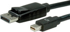 Mini-DisplayPort - | Mini-DisplayPort Male - DisplayPort Male | m | - afbeelding 12