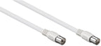 Nedis - IEC (Coax) - IEC (Coax) Female - PVC - afbeelding 6