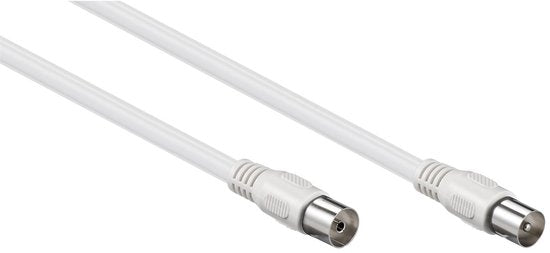 Nedis - IEC (Coax) - IEC (Coax) Female - PVC - afbeelding 6